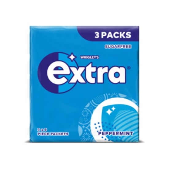 Picture of Extra Peppermint Wrigleys 3pk x20